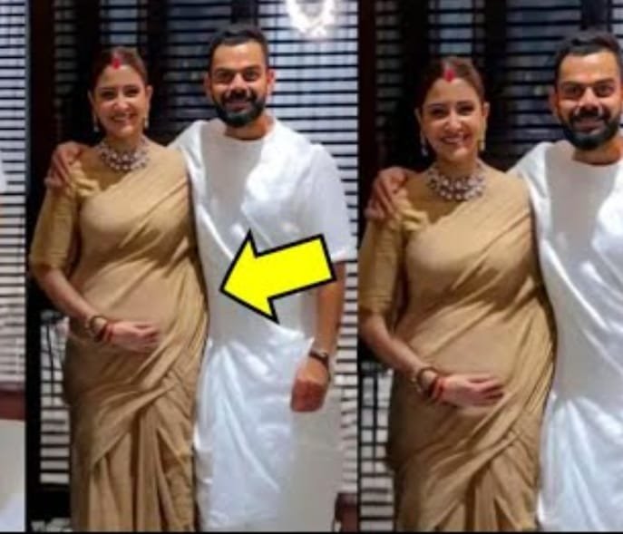 ANUSHKA PREGNANCY'S IS REAL