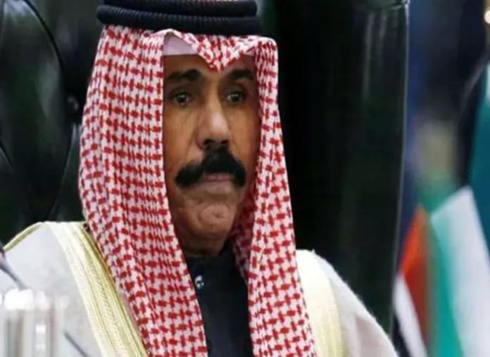 KUWAIT Sheikh DIED Nawaf Al Ahmad Al Sabah PASSED AWAY