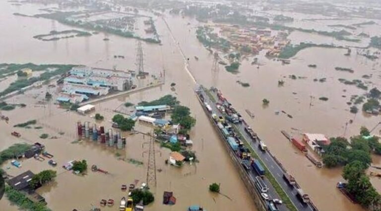 TAMIL NADU FLOOD PRONE AREAS HEAVY RAIN