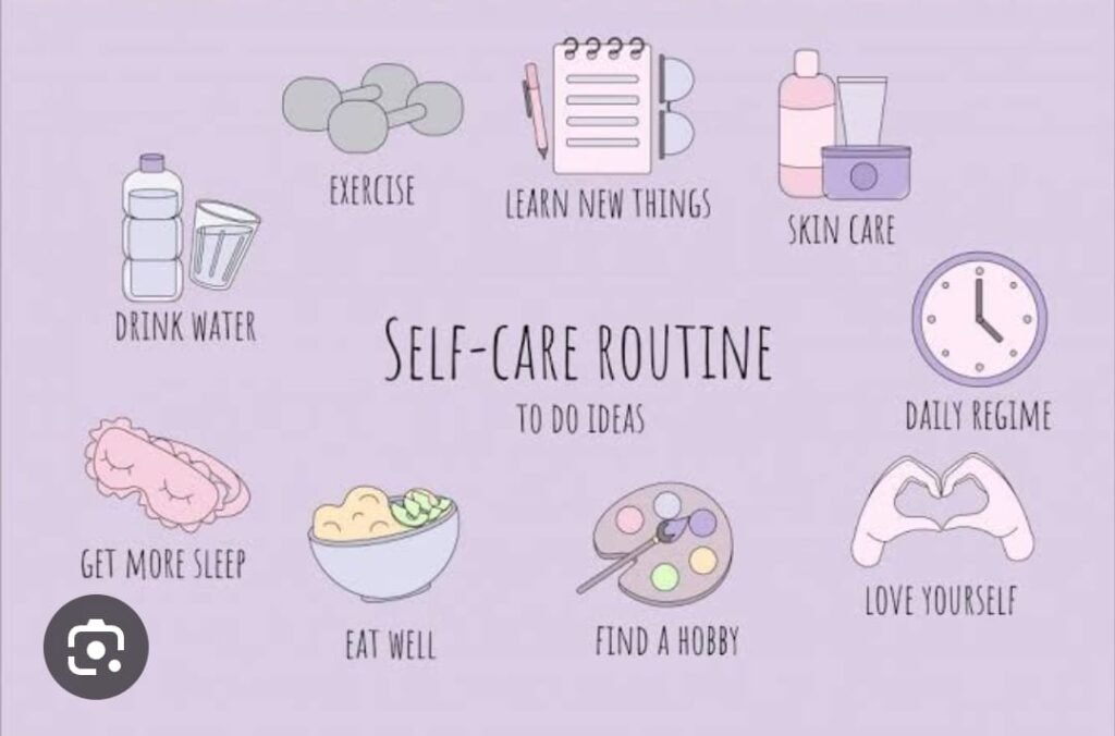 MENTAL HEALTH AND SELF CARE IS IMPORTANT