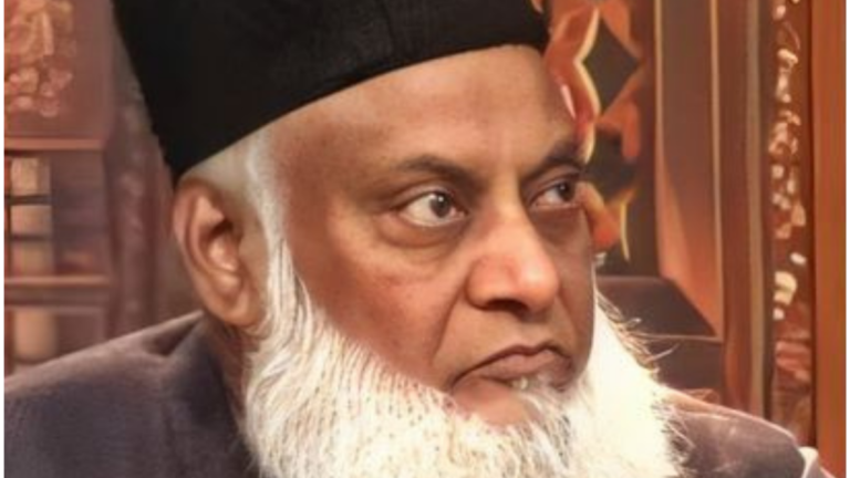 DR. Israr Ahmad rehmatullah alaih