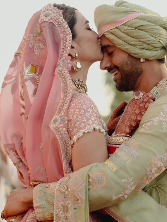 NEWLY WED COUPLE PULKIT SAMRAT AND KRITI KHARBANDA SHARES WEDDINGS PICTURES