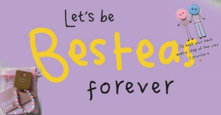 let's beste'as foreverer friendship day