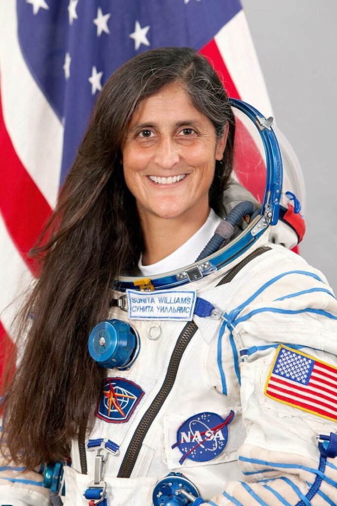 who is sunita williams , what actually she do.