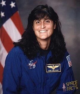 who is sunita williams , what actually she do.